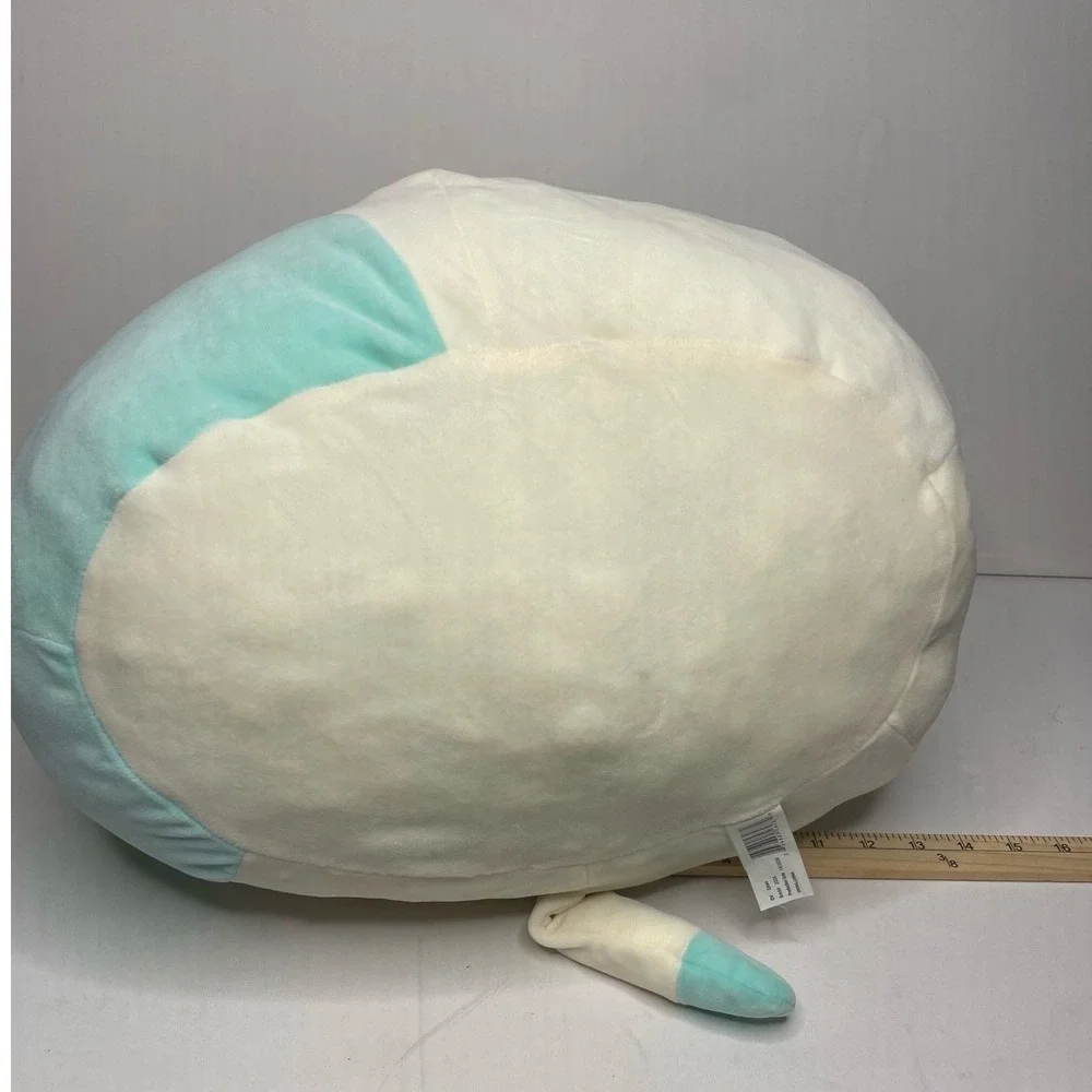 Squishmallow‎ Belana Cow with Green Bandana 16
